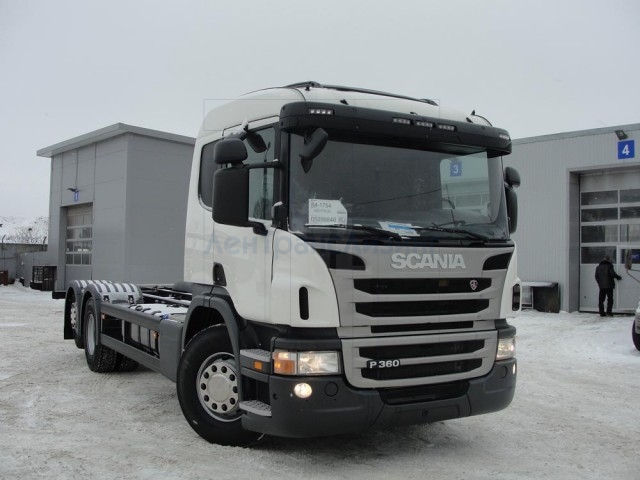 Лизинг автомобилей Scania в Казани