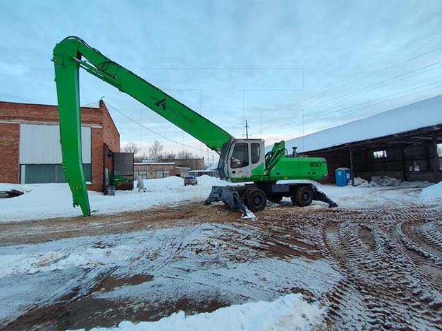 Перегружатель Sennebogen 830