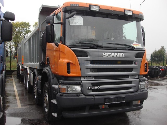 Лизинг автомобилей Scania в Казани