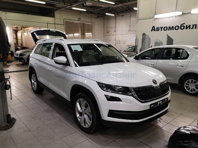 Легковые автомобили ŠKODA в лизинг в Казани