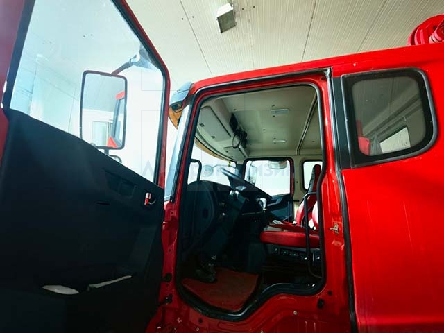 Кабина автобетононасоса SANY SYG5370THB-490C-10