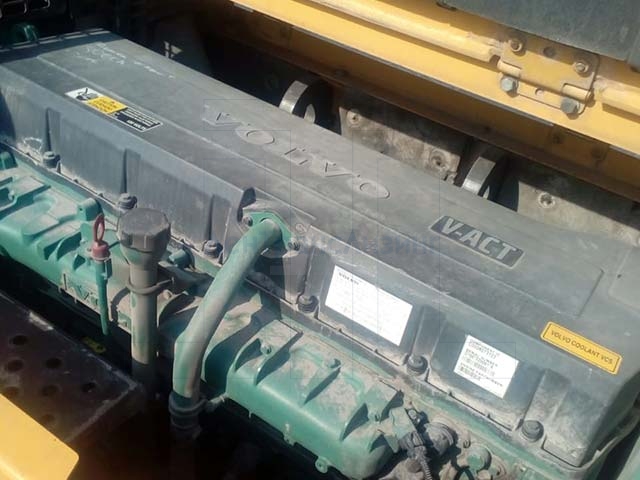 Двигатель экскаватора Volvo EC700B LC