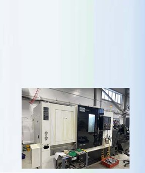 Токарный станок с ЧПУ IRONMAC ITX-510 HCNC