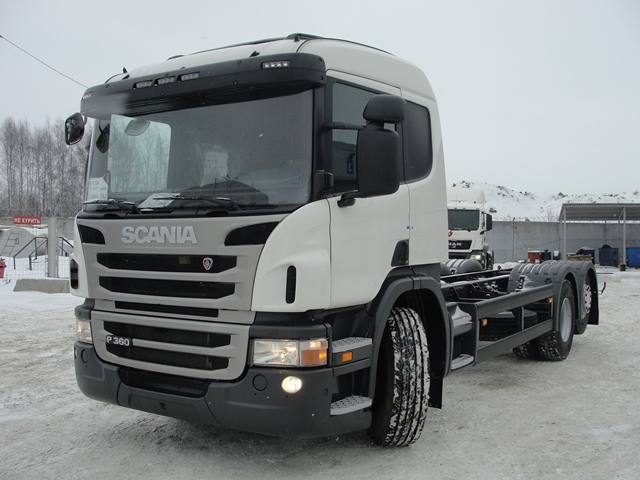 Лизинг грузовика SCANIA P360 в Казани