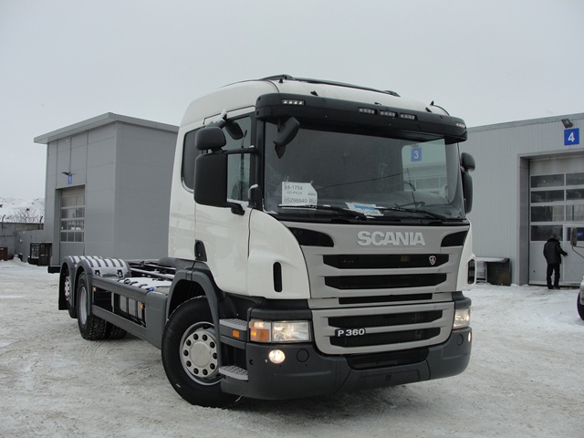 Лизинг шасси SCANIA P360 в Казани