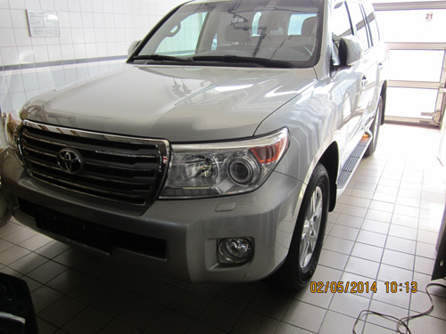 Toyota Land Cruiser 200 в лизинг в Казани